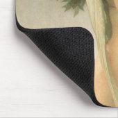 Tapis De Souris Portrait d'ange de Cupid (Cupidon) par Bouguereau (Coin)