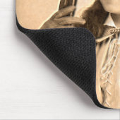 Tapis De Souris Portrait d'Annie Oakley (Coin)