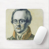 Tapis De Souris Portrait d'Anton A. Delvig, 1830 (Avec souris)