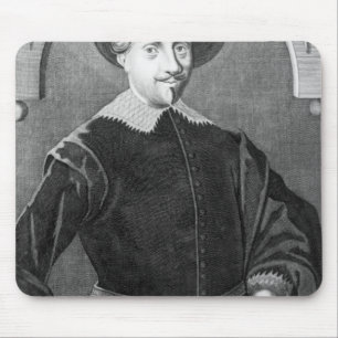Tapis De Souris Portrait d'Antony van Diemen