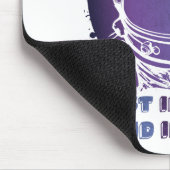 Tapis De Souris Portrait d'astronaute - Perdu dans l'espace - Tapi (Coin)