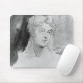 Tapis De Souris Portrait d'Augusta Leigh (Avec souris)