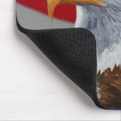Tapis De Souris Portrait de Bald Eagle (Coin)