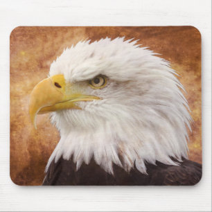 Tapis De Souris Portrait de Bald Eagle