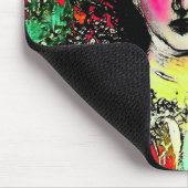 Tapis De Souris Portrait de Beauté Gothique (Coin)