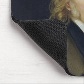 Tapis De Souris Portrait de Benjamin Constant de Rebecque (Coin)