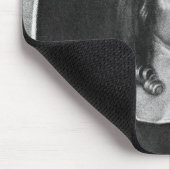Tapis De Souris Portrait de Bruno Ryves (Coin)