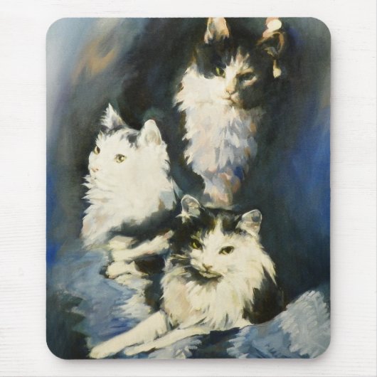Tapis De Souris Portrait de Buffy Mousepad (Devant)