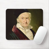 Tapis De Souris Portrait de Carl Friedrich Gauss, 1840 (Avec souris)