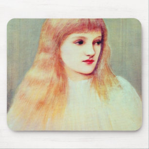 Tapis De Souris Portrait de Cecily Horner, 1895