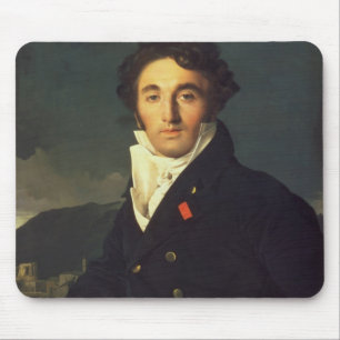 Tapis De Souris Portrait de Charles Cordier 1811