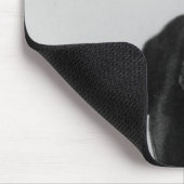 Tapis De Souris Portrait de Charles Darwin, 1854 (Coin)