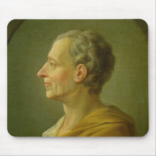 Tapis De Souris Portrait de Charles de Montesquieu