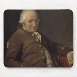 Tapis De Souris Portrait de Charles-Pierre Pecoul, 1784 (huile sur