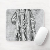 Tapis De Souris Portrait de Charles V, empereur romain saint (Avec souris)