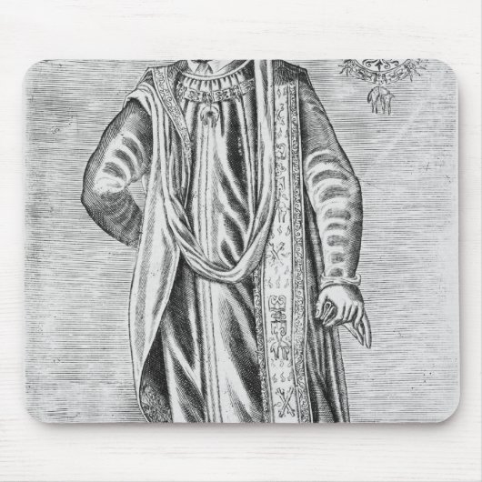 Tapis De Souris Portrait de Charles V, empereur romain saint (Devant)