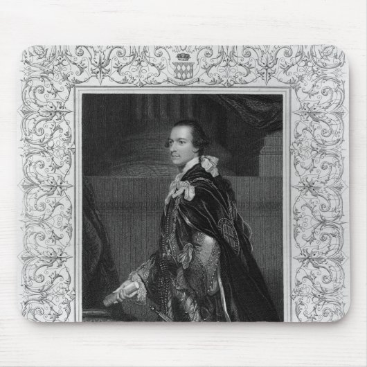 Tapis De Souris Portrait de Charles Wentworth (Devant)
