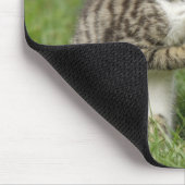 Tapis De Souris Portrait de chat (Coin)