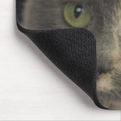 Tapis De Souris Portrait de chat Mousepad (Coin)