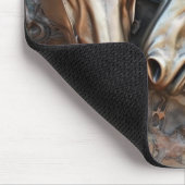 Tapis De Souris Portrait de cheval en métal sculpté (Coin)