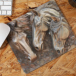 Tapis De Souris Portrait de cheval en métal sculpté<br><div class="desc">Cette conception peut être personnalisée en choisissant l'option Modifier la conception. Vous pouvez également transférer sur d'autres objets. Contactez-moi à l'adresse colorflowcreations@gmail.com ou utilisez l'option conversation en haut de la page si vous souhaitez avoir cette conception sur un autre produit ou avez besoin d'aide. Voir d'autres de mes dessins ou...</div>