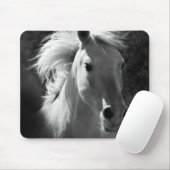 Tapis De Souris Portrait de cheval V (Avec souris)