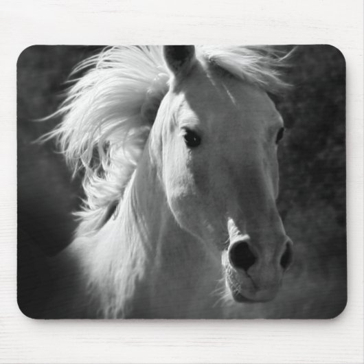 Tapis De Souris Portrait de cheval V (Devant)