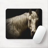 Tapis De Souris Portrait de cheval VI (Avec souris)