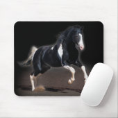 Tapis De Souris Portrait de cheval VIII (Avec souris)