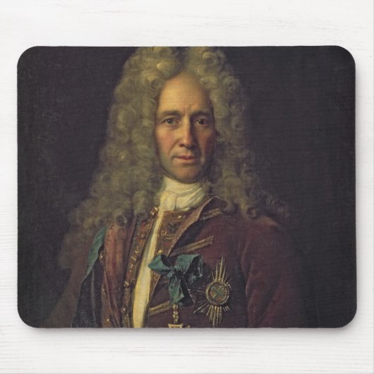 Tapis De Souris Portrait de compte G. Golovkin de chancelier (Devant)