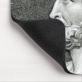 Tapis De Souris Portrait de Constantine le grand (Coin)