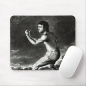 Tapis De Souris Portrait de Daniel Mendoza (Avec souris)