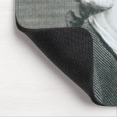Tapis De Souris Portrait de David Hume (Coin)
