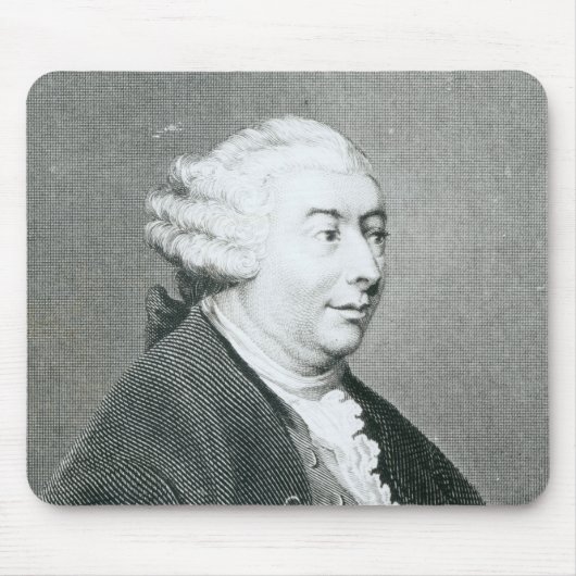 Tapis De Souris Portrait de David Hume (Devant)