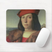 Tapis De Souris Portrait de della Rovere, duc de Francesco (Avec souris)