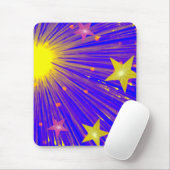 Tapis De Souris Portrait de Firework mousepad (Avec souris)