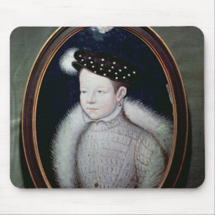 Tapis De Souris Portrait de Francis II comme dauphin de la France