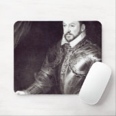 Tapis De Souris Portrait de Francois I, duc de Montmorency (Avec souris)