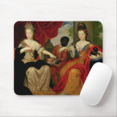 Tapis De Souris Portrait de Francoise-Marie de Bourbon (Avec souris)