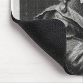 Tapis De Souris Portrait de Georg Philipp Telemann (Coin)