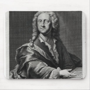 Tapis De Souris Portrait de Georg Philipp Telemann