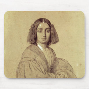 Tapis De Souris Portrait de George Sand 1837