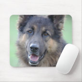 Tapis De Souris Portrait de German Sheppard (Avec souris)
