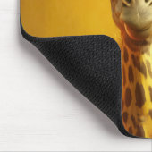 Tapis De Souris Portrait de girafe (Coin)