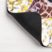 Tapis De Souris Portrait de Giraffe (Coin)