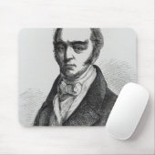 Tapis De Souris Portrait de gris de comte (Avec souris)