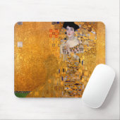 Tapis De Souris Portrait de Gustav Klimt (Avec souris)