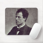 Tapis De Souris Portrait de Gustav Mahler, 1897 (Avec souris)