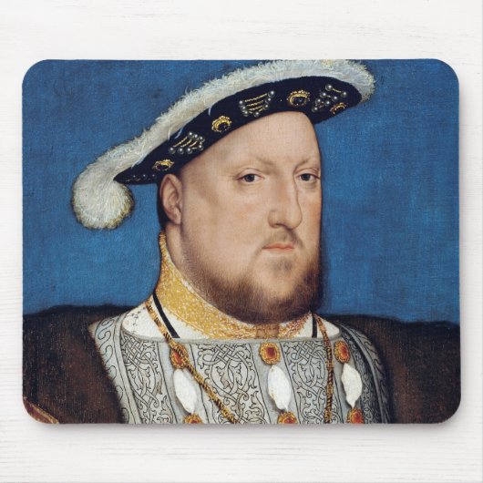 Tapis De Souris Portrait de Henri VIII d'Angleterre, Holbein (Devant)