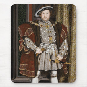 Tapis De Souris Portrait de Henri VIII (Hans Holbein le jeune)